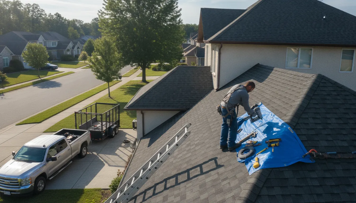 Trusted Roof repair for Highland Homes & Businesses